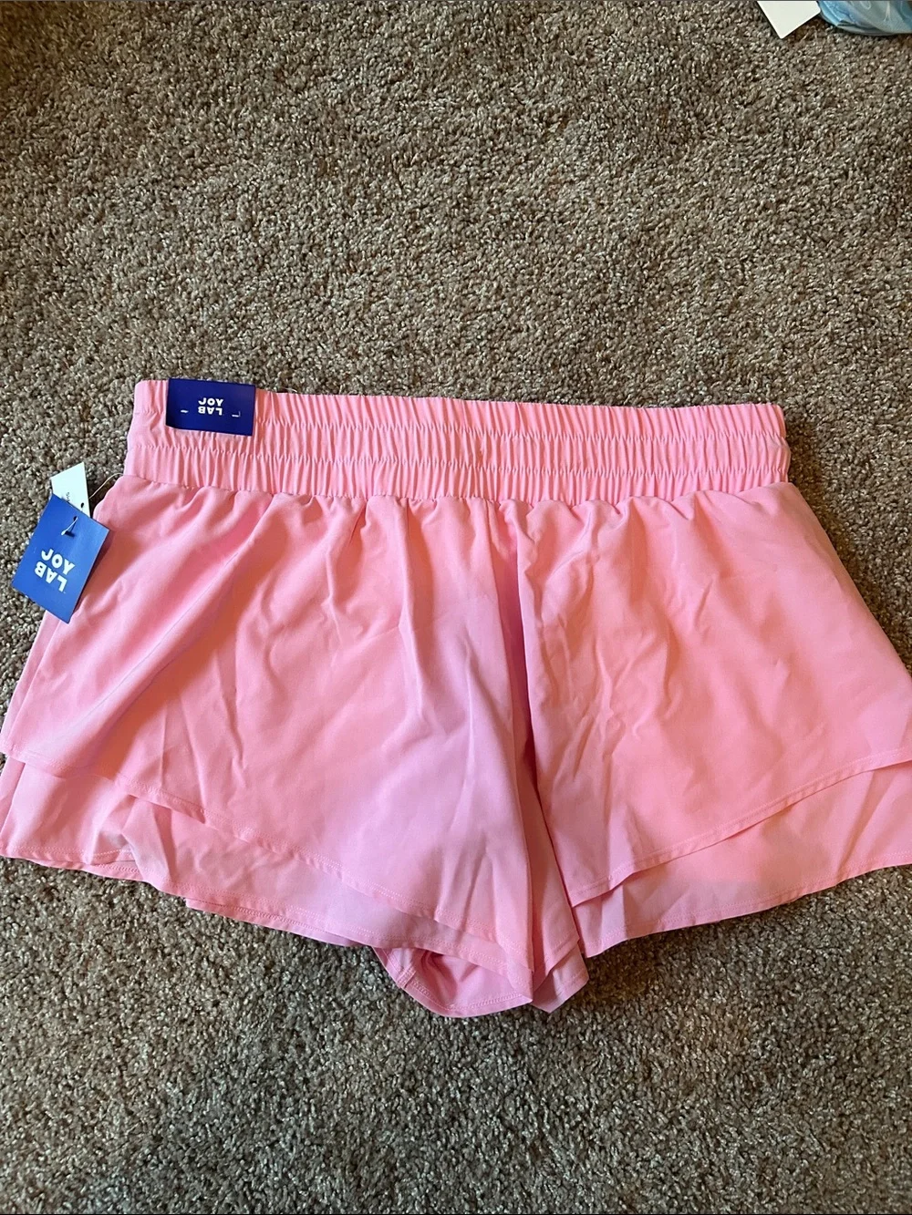 JoyLab Pink Layered Ruffle Skort - Picture 3 of 3